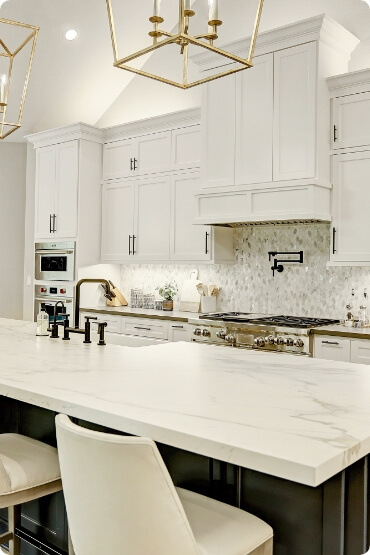 Complete design - full-kitchen remodeling for homeowners across the Greater Houston Area.