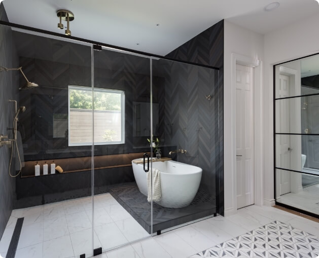 Bathroom Remodeling Section