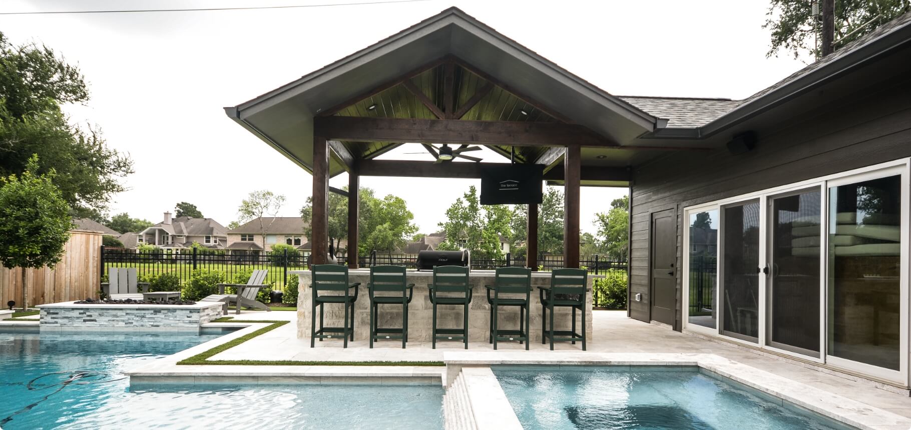 Page Banner - Outdoor Living Contractor Sugarland TX